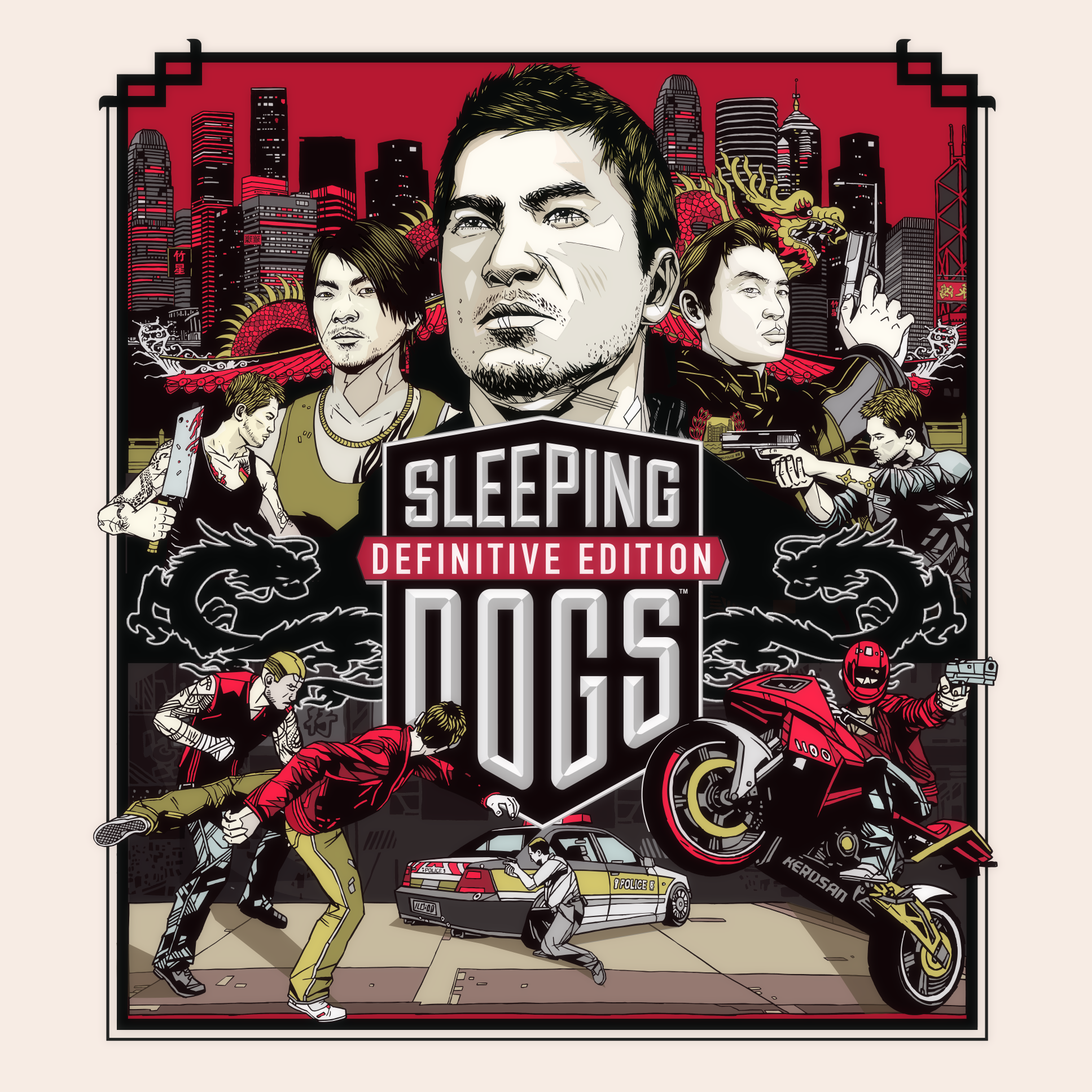 Sleeping Dogs' release date announced
